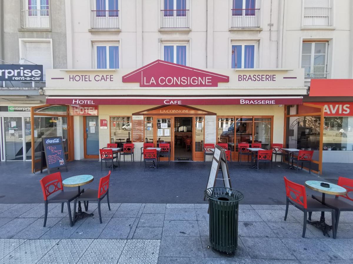 La Consigne Caen Gare Sncf Centre Hotel Екстериор снимка