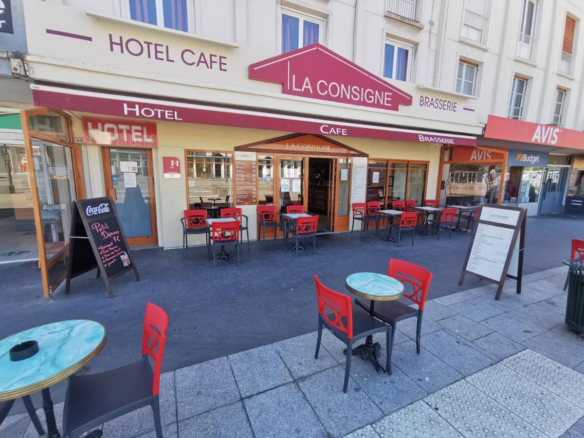 La Consigne Caen Gare Sncf Centre Hotel Екстериор снимка
